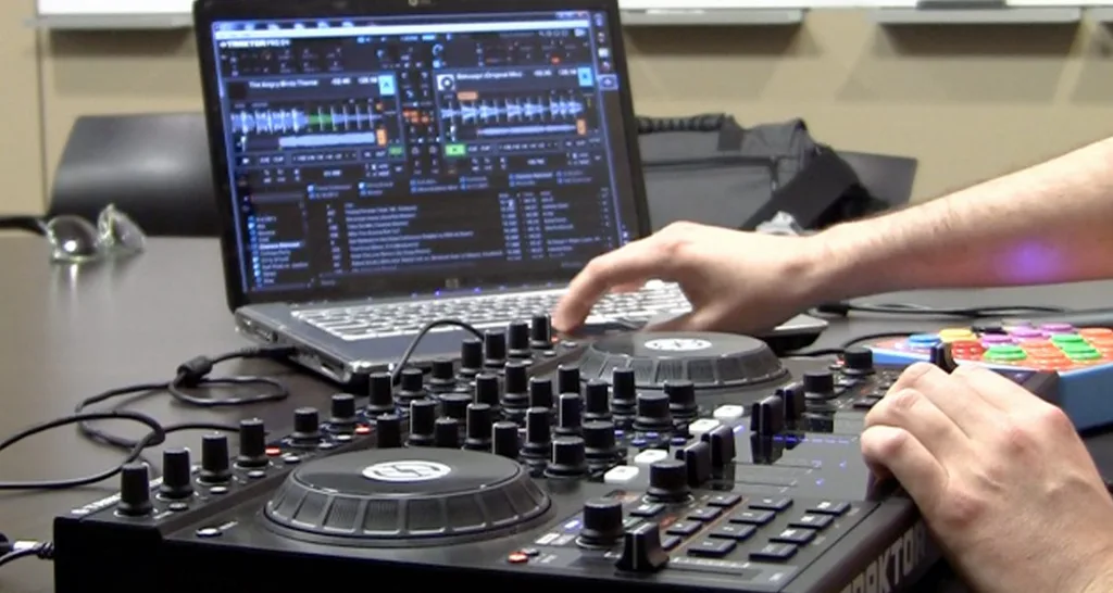 How can I practice DJ at home?