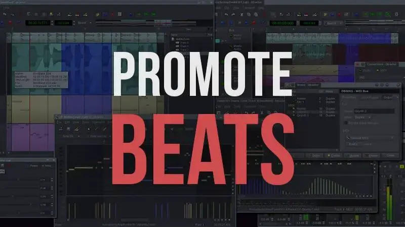 How can I promote my beats for free?