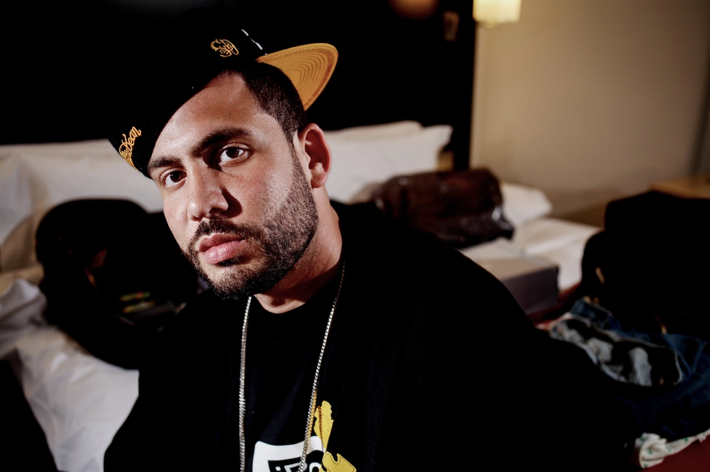 What is DJ drama's real name?