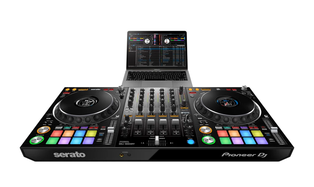 How do I connect my DDJ 1000 to my computer?