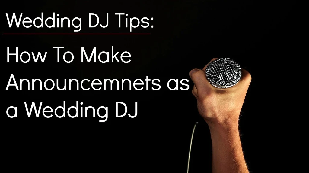 How do you introduce a DJ to a bridal party?