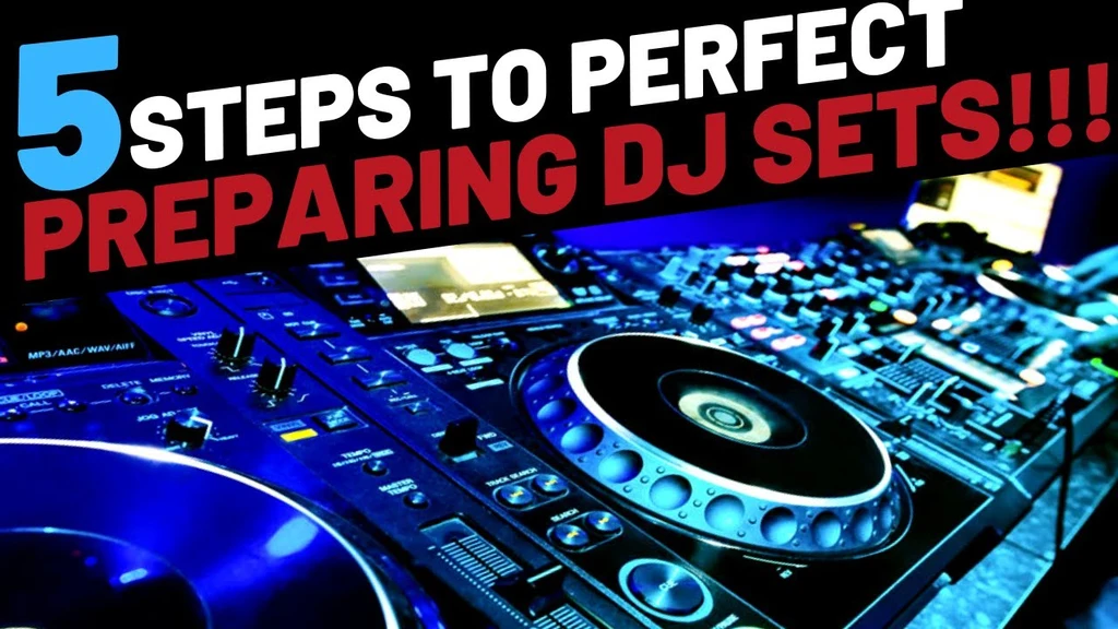 How do you prepare for a long DJ set?