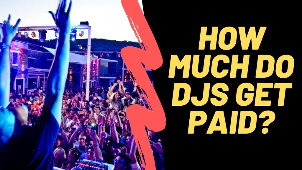 How much do DJs get paid per festival?
