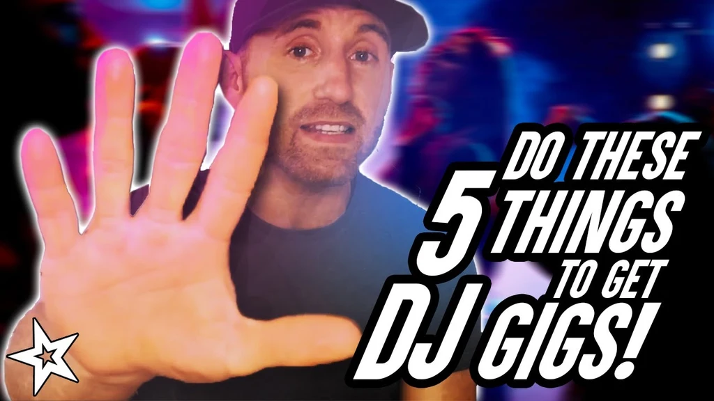 How do DJs get booked?