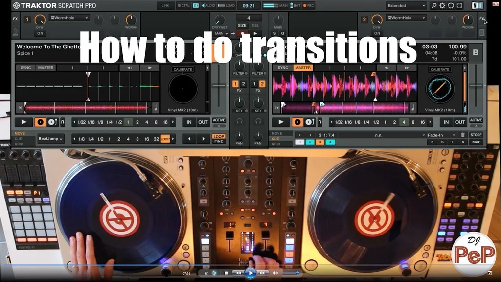 What is transitions DJ?