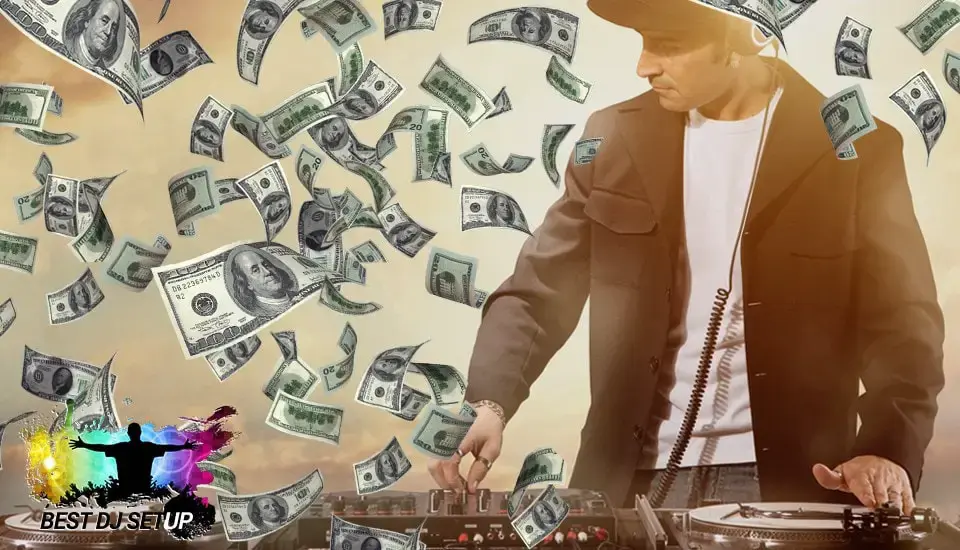 How do DJs make money?