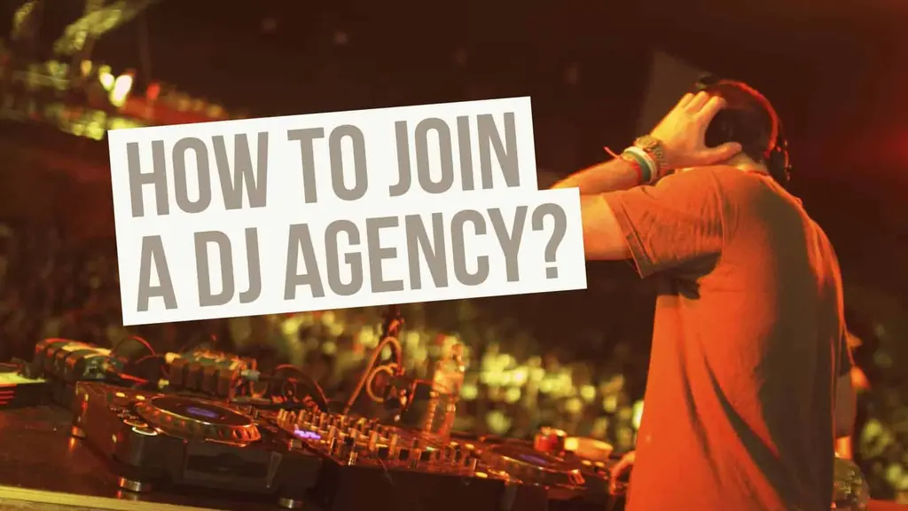 How do I find a DJ agency?