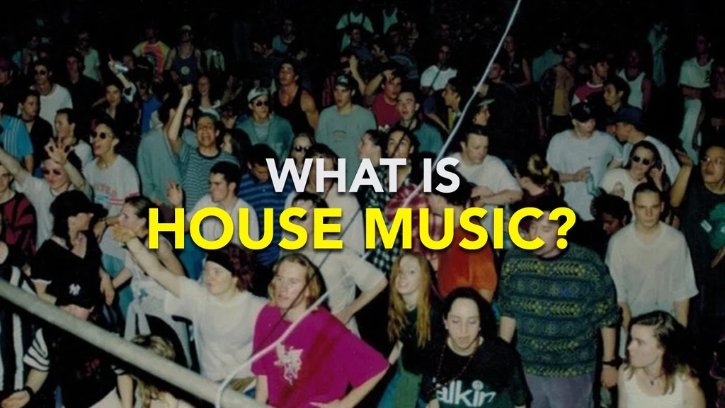 How can you tell if a song is house?