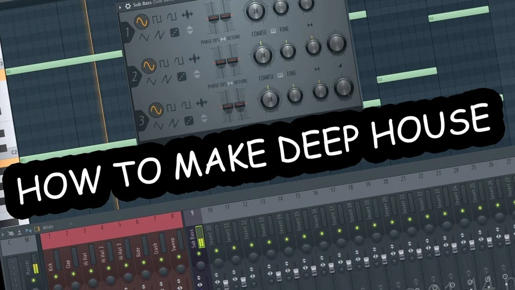How do you make deep house music?