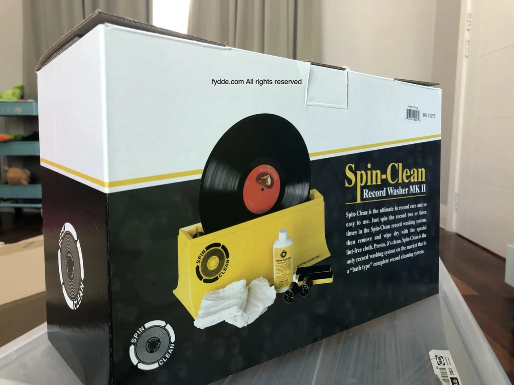 How do you restore old vinyl records?