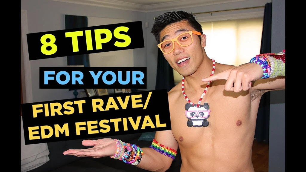 What not to do in a rave?
