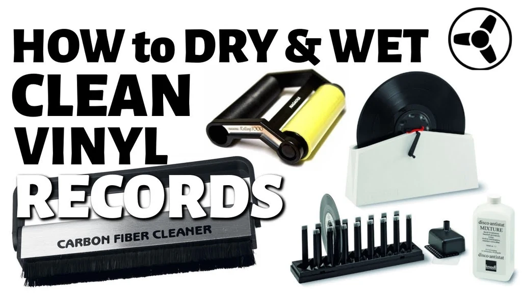 How often do you need to wet clean vinyl records?