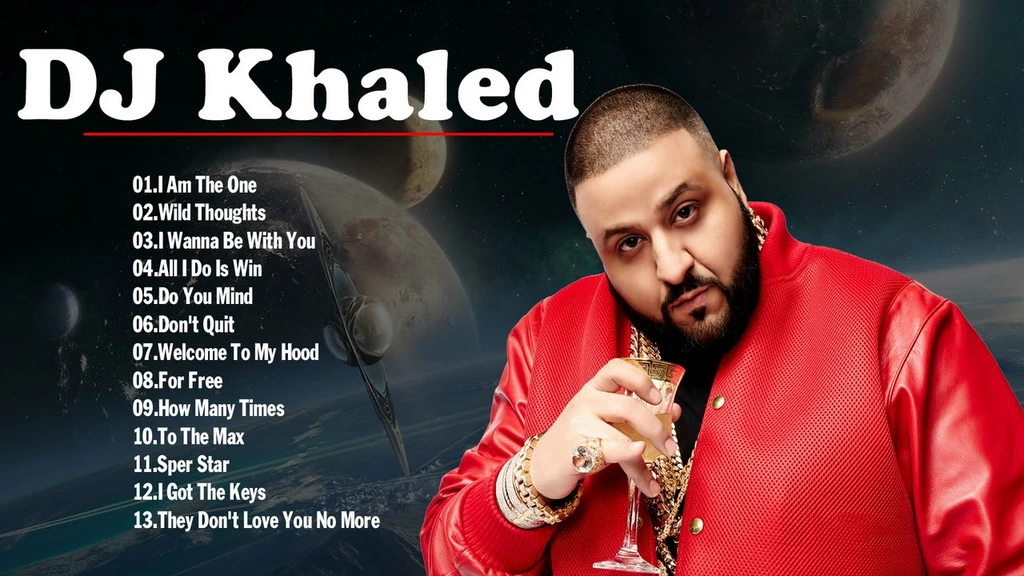 How does DJ Khaled have albums?