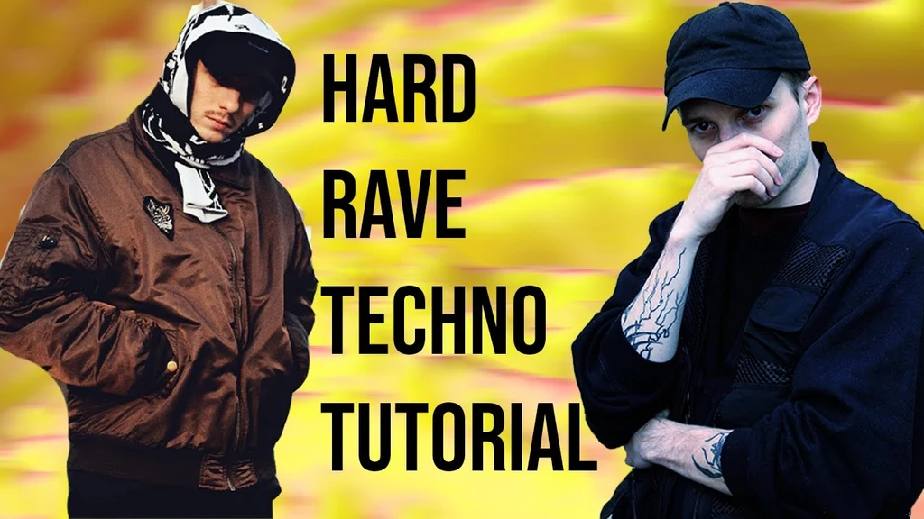How fast is hard techno?