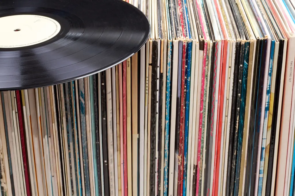 What is the best way to store old vinyl records?