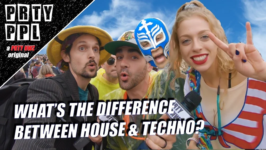 How is techno different from house?
