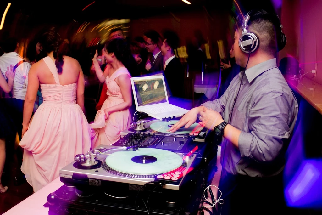 Do you have a DJ at a wedding?