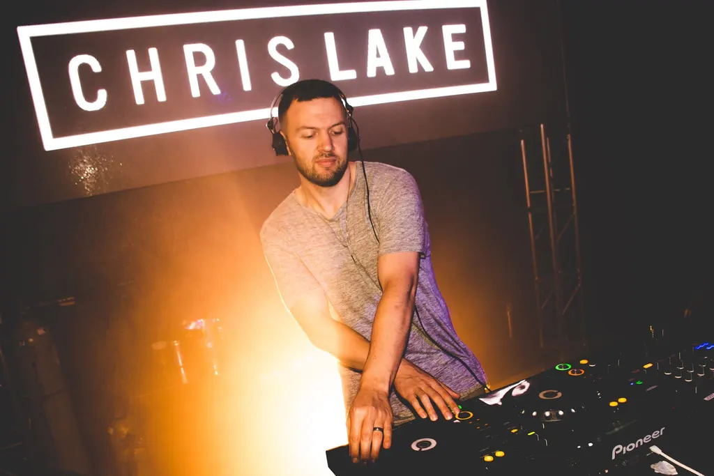 How long has Chris Lake been DJing?