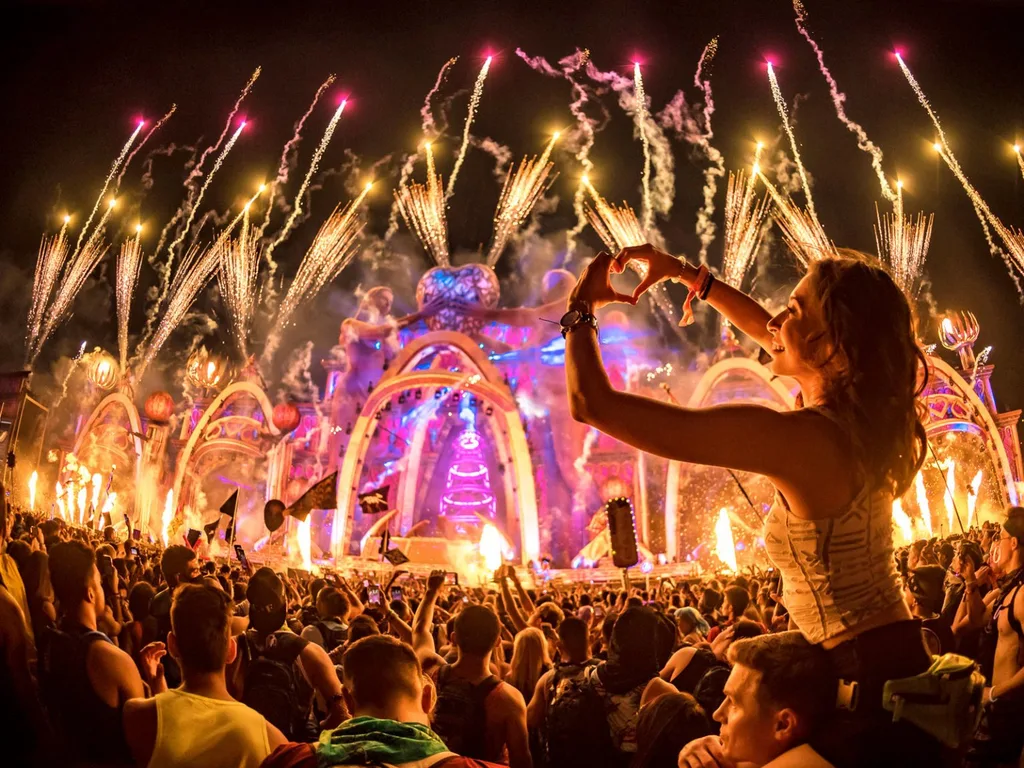 How long is Electric Daisy Carnival?