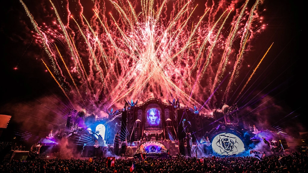 What month is Tomorrowland held?