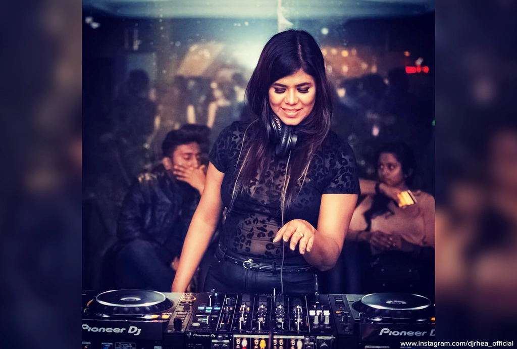 How many female DJ are there in India?