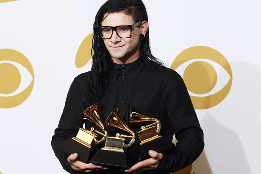 How many Grammys did Skrillex won?