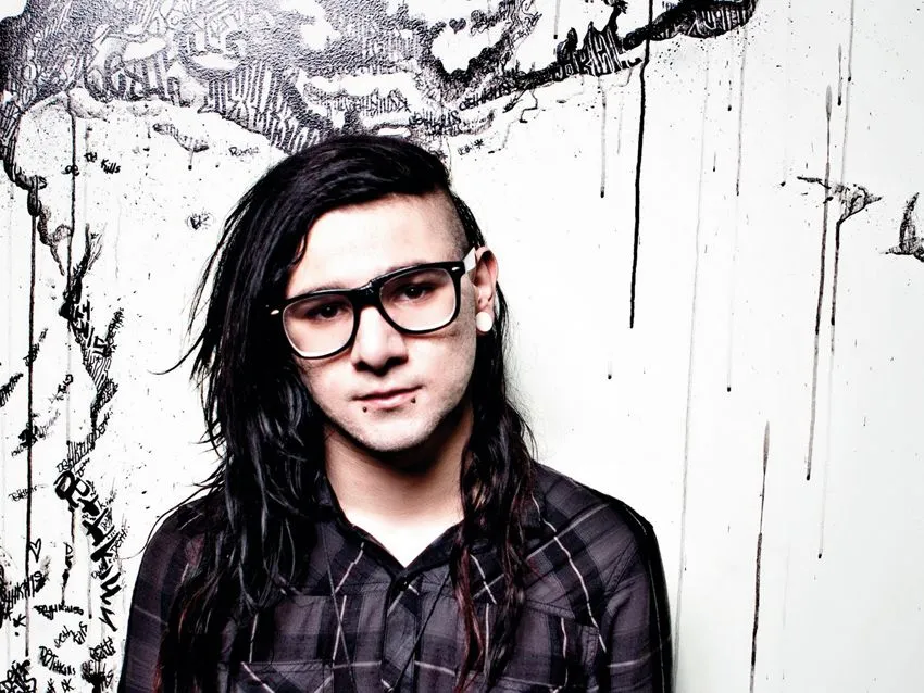 How many listeners does Skrillex have?