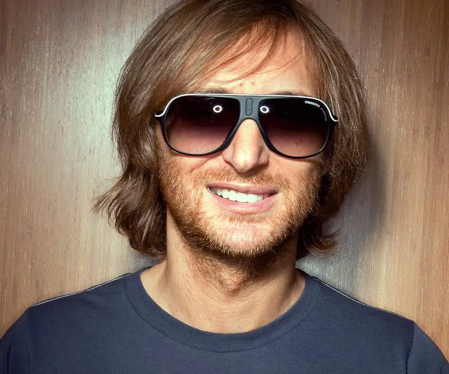 Why did David Guetta change his name?
