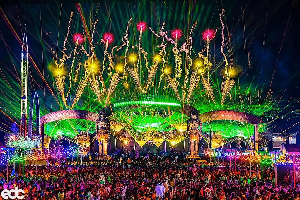 How many people attend EDC Las Vegas every year?