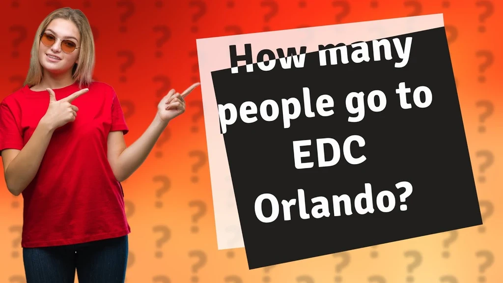 How many people went to EDC?