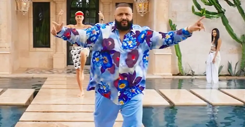 How many times did DJ Khaled go platinum?