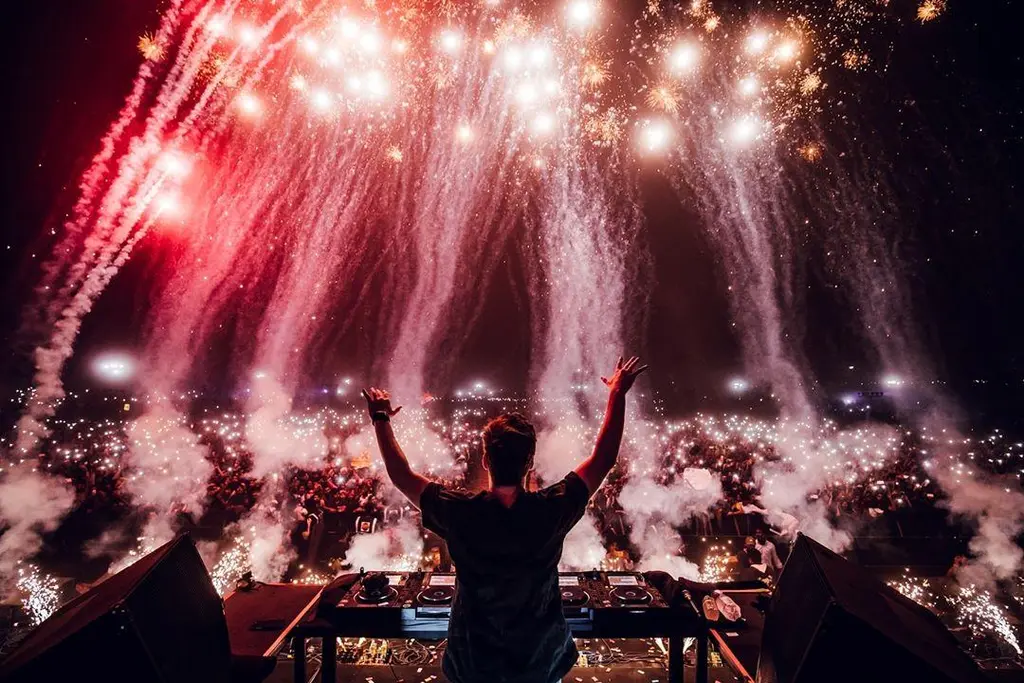 When was the last time Martin Garrix came to India?