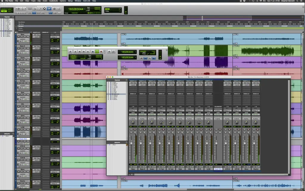 How many users does Pro Tools have?
