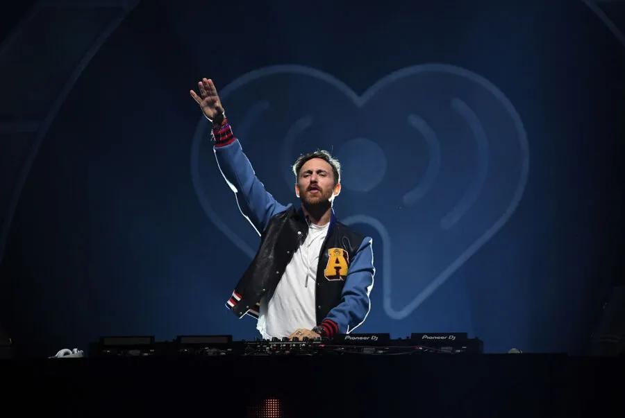 How much did David Guetta sell his catalog for?