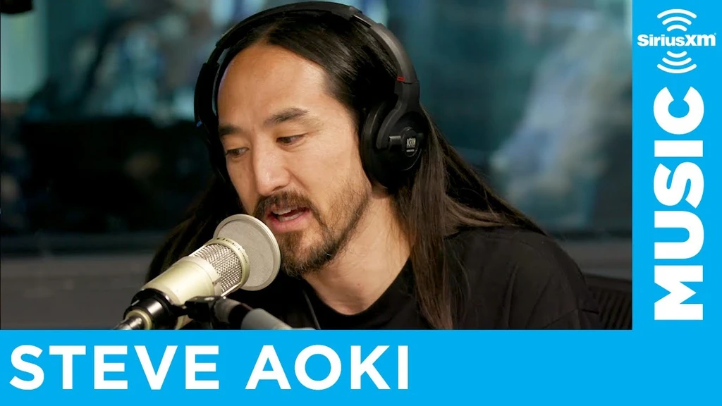How much did Steve Aoki inherit from his father?