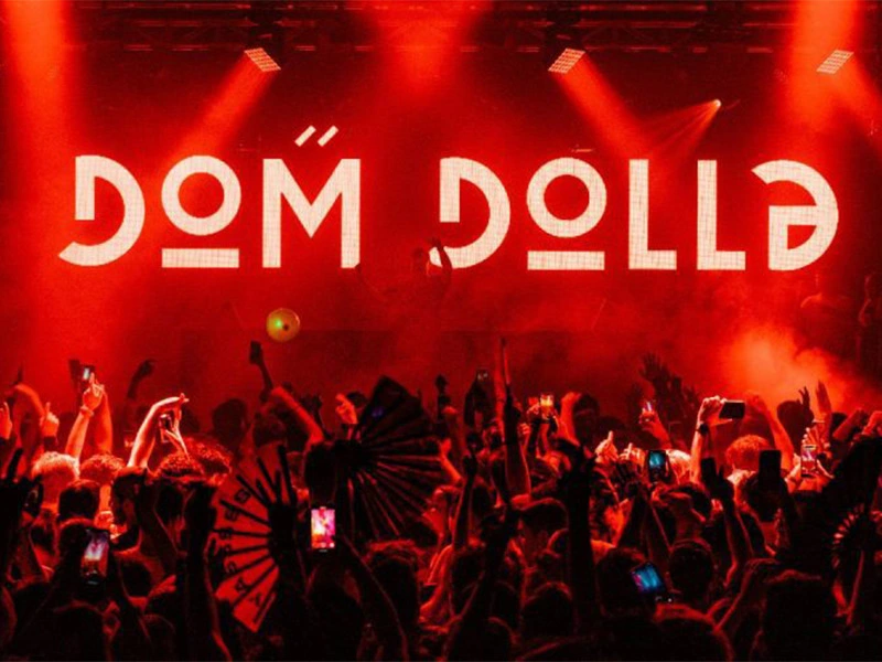 How much does it cost to book Dom Dolla?