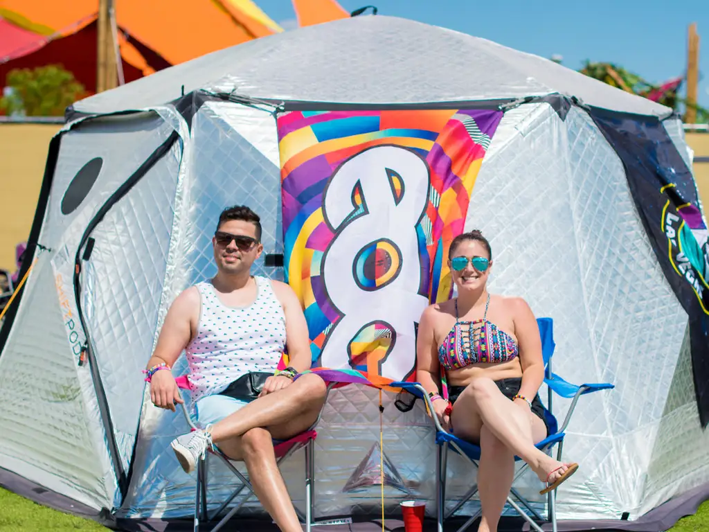 How much does it cost to camp at EDC?