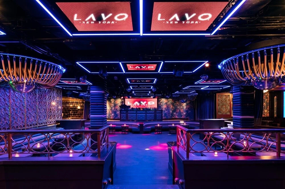 How much does it cost to go to a night club in New York City?