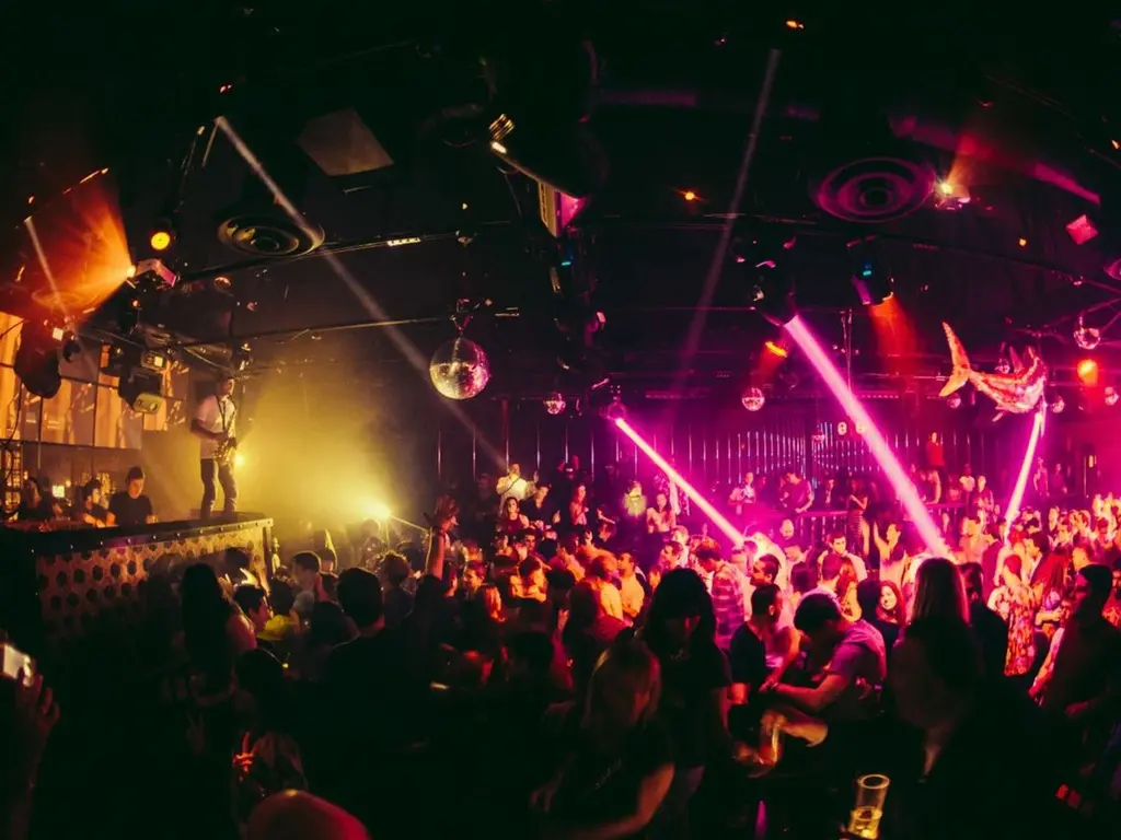 How much does it cost to go to the Sound nightclub?
