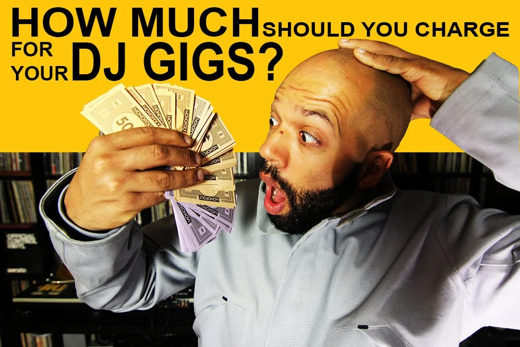 How much should I charge for 5 hours of DJing?