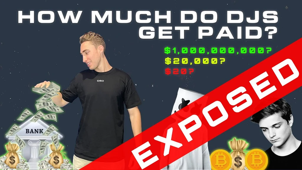How much do DJs get paid for EDC?