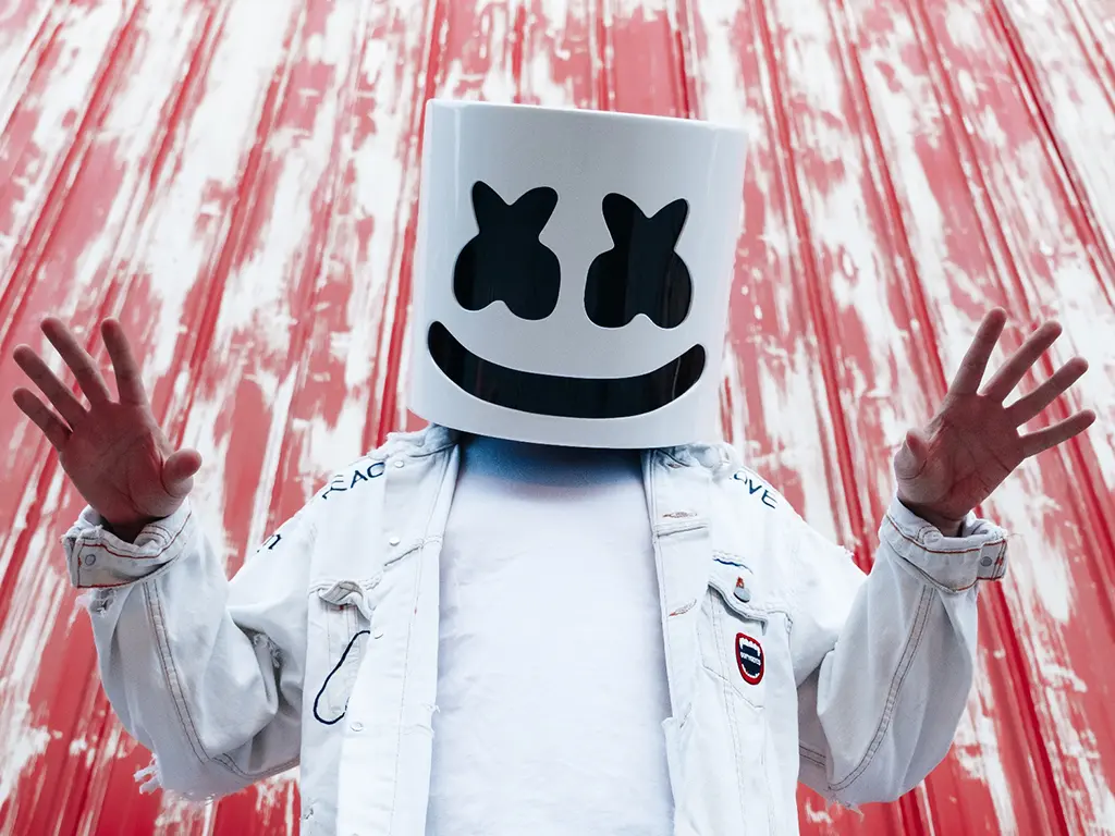 What company is Marshmello?