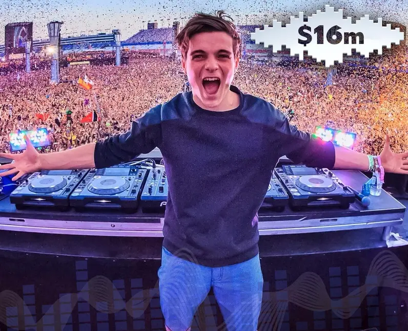 How much does Martin Garrix get paid?