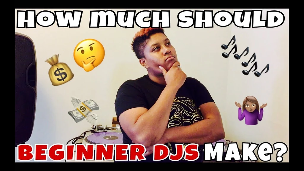 How much should beginner DJs charge?