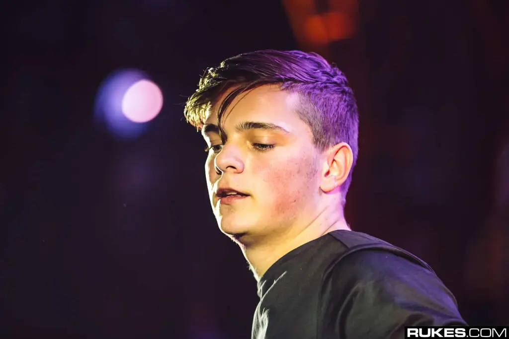 How old was Martin Garrix when he dropped Animals?