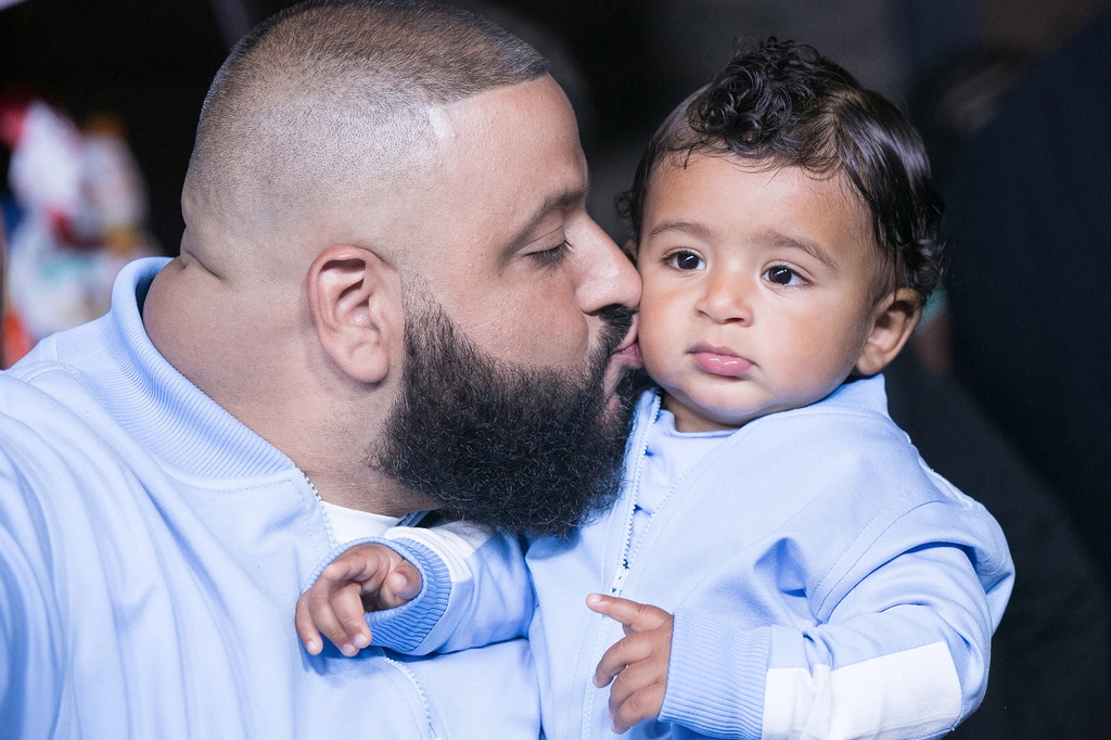 How old is DJ Khaled son?