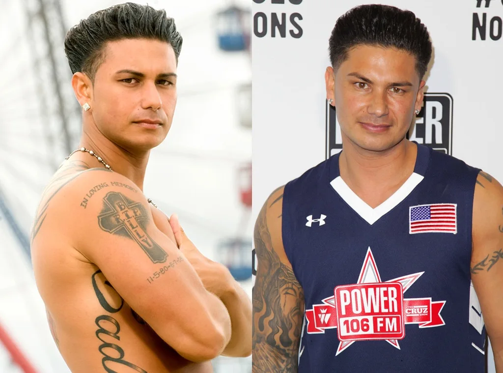 How old is Pauly D Jersey Shore?