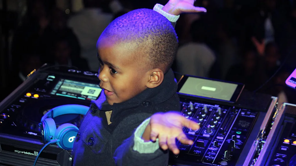Who is the youngest DJ in South Africa?