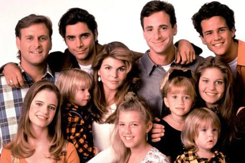 How old was D.J. in Fuller House?