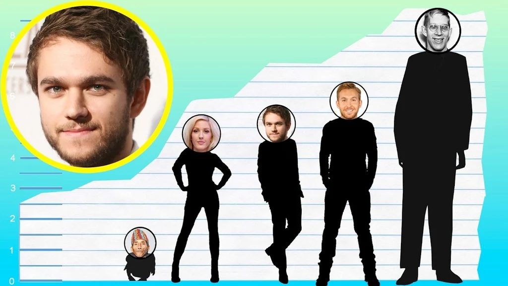 How tall is Zedd?